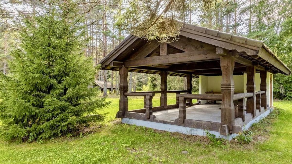 Joeaeaere Puhkekeskus Villa Langa Exteriör bild