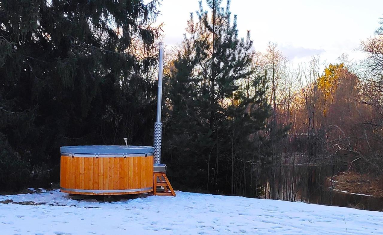 Joeaeaere Puhkekeskus Villa Langa Exteriör bild