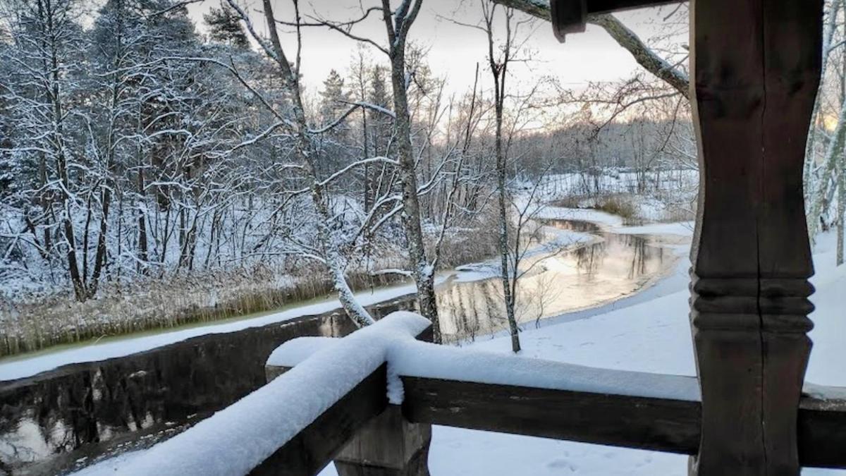 Joeaeaere Puhkekeskus Villa Langa Exteriör bild