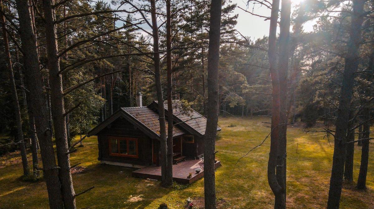 Joeaeaere Puhkekeskus Villa Langa Exteriör bild