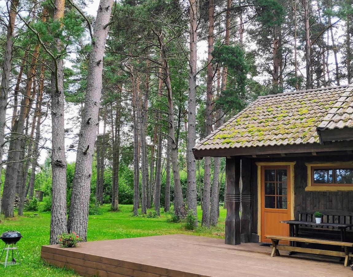 Joeaeaere Puhkekeskus Villa Langa Exteriör bild
